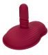 CALEXOTICS RIDER MASAJEADOR DOBLE MOTOR CONTROL REMOTO ROJO