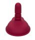CALEXOTICS RIDER MASAJEADOR DOBLE MOTOR CONTROL REMOTO ROJO