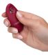 CALEXOTICS RIDER MASAJEADOR DOBLE MOTOR CONTROL REMOTO ROJO