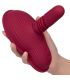 CALEXOTICS RIDER MASAJEADOR DOBLE MOTOR CONTROL REMOTO ROJO