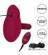 CALEXOTICS RIDER MASAJEADOR DOBLE MOTOR CONTROL REMOTO ROJO