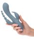 CALEXOTICS VIBRADOR TRIPLE aXTASIS GRIS
