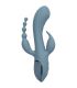 CALEXOTICS VIBRADOR TRIPLE aXTASIS GRIS