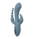 CALEXOTICS VIBRADOR TRIPLE aXTASIS GRIS