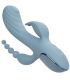 CALEXOTICS VIBRADOR TRIPLE aXTASIS GRIS