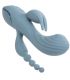 CALEXOTICS VIBRADOR TRIPLE aXTASIS GRIS