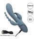 CALEXOTICS VIBRADOR TRIPLE aXTASIS GRIS