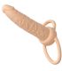 CALEXOTICS PERFORMANCE MAXX DOBLE PENETRADOR RECARGABLE PIEL CLARO