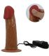 PRETTY LOVE STARKS HARNESS BRIEFS VIBRACIaN MULTI VELOCIDAD DILDO 175 CM MULATO