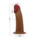 PRETTY LOVE STARKS HARNESS BRIEFS VIBRACIaN MULTI VELOCIDAD DILDO 175 CM MULATO