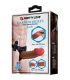 PRETTY LOVE STARKS HARNESS BRIEFS VIBRACIaN MULTI VELOCIDAD DILDO 175 CM MULATO