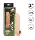 CALEXOTICS PERFORMANCE MAXX EXTENSIaN REALISTA 7 PIEL CLARO