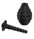 MR PLAY DUCHA ANAL BLKM7 SUPER POWER NEGRO