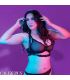 CALEXOTICS EUPHORIA ARNaS HATLER CON HEBILLA TALLA GRANDE NEGRO