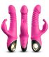 ARMONY ZING DILDO VIBRADOR RABBIT FUCSIA