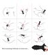 ARMONY KYLIN DEDAL VIBRADOR PLUG ANAL CONTROL REMOTO NEGRO