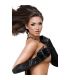 CHILIROSE CR 3192 GUANTES SATINADO NEGRO
