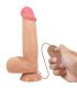 PRETTY LOVE SLIDING SKIN SERIES DILDO REALaSTICO CON VENTOSA PIEL DESLIZANTE CONTROL REMOTO NATURAL 218 CM