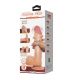 PRETTY LOVE SLIDING SKIN SERIES DILDO REALaSTICO CON VENTOSA PIEL DESLIZANTE CONTROL REMOTO NATURAL 218 CM