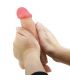 PRETTY LOVE SLIDING SKIN SERIES DILDO REALaSTICO CON VENTOSA PIEL DESLIZANTE CONTROL REMOTO NATURAL 218 CM