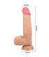 PRETTY LOVE SLIDING SKIN SERIES DILDO REALaSTICO CON VENTOSA PIEL DESLIZANTE CONTROL REMOTO NATURAL 218 CM