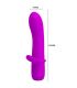 PRETTY LOVE TROY VIBRADOR RECARGABLE MORADO