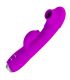 PRETTY LOVE REGINA VIBRADOR SUCCIONADOR RECARGABLE MORADO