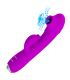 PRETTY LOVE REGINA VIBRADOR SUCCIONADOR RECARGABLE MORADO
