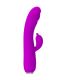 PRETTY LOVE REGINA VIBRADOR SUCCIONADOR RECARGABLE MORADO