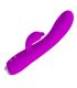 PRETTY LOVE REGINA VIBRADOR SUCCIONADOR RECARGABLE MORADO