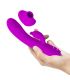 PRETTY LOVE REGINA VIBRADOR SUCCIONADOR RECARGABLE MORADO