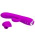 PRETTY LOVE REGINA VIBRADOR SUCCIONADOR RECARGABLE MORADO