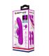 PRETTY LOVE REGINA VIBRADOR SUCCIONADOR RECARGABLE MORADO