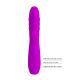 PRETTY LOVE MELANIE VIBRADOR CONEJO RECARGABLE MORADO