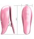 PRETTY LOVE LEAF PINZAS VIBRATORIAS PARA PEZONES ROSA