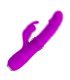 PRETTY LOVE DOROTHY VIBRADOR CONEJO RECARGABLE MORADO