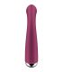 SATISFYER SPINNING G SPORT 1 VIBRADOR ROTADOR ROJO