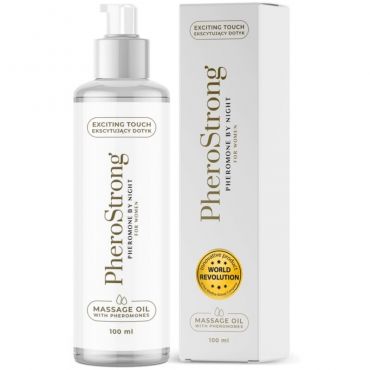 PHEROSTRONG ACEITE DE MASAJE BY NIGHT PARA MUJER 100 ML