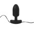 ELECTRASTIM TARTARUS PLUG ANAL SILICONA QUADRIPOLAR NEGRO