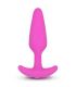 G VIBE GPLUG PLUG ANAL VIBRADOR XS FUCSIA