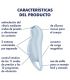 SATISFYER POCKET PRO 1 ESTIMULADOR CLaTORIS AZUL CLARO