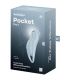 SATISFYER POCKET PRO 1 ESTIMULADOR CLaTORIS AZUL CLARO