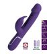 PRETTY LOVE KAMPAS VIBRADOR RABBIT 3 EN 1 MULTIFUNCIaN CON LENGUA VIOLETA