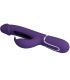 PRETTY LOVE KAMPAS VIBRADOR RABBIT 3 EN 1 MULTIFUNCIaN CON LENGUA VIOLETA