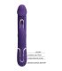 PRETTY LOVE KAMPAS VIBRADOR RABBIT 3 EN 1 MULTIFUNCIaN CON LENGUA VIOLETA