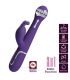 PRETTY LOVE DEJON VIBRADOR RABBIT 3 EN 1 MULTIFUNCIaN MORADO