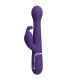 PRETTY LOVE DEJON VIBRADOR RABBIT 3 EN 1 MULTIFUNCIaN MORADO