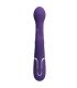 PRETTY LOVE DEJON VIBRADOR RABBIT 3 EN 1 MULTIFUNCIaN MORADO