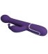 PRETTY LOVE DEJON VIBRADOR RABBIT 3 EN 1 MULTIFUNCIaN MORADO