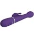 PRETTY LOVE DEJON VIBRADOR RABBIT 3 EN 1 MULTIFUNCIaN MORADO